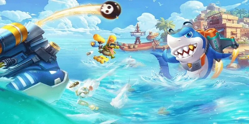 Ka Gaming Go88 - Thiên Đường Săn Cá Xanh Chín Nhất 2026 3 Chiến thuật bắn cá theo nhịp