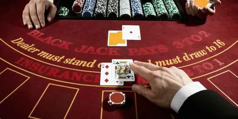 Blackjack Go88 - Lựa Chọn Casino Xanh Chín, Tỷ Lệ Thắng Lớn 2 Thao tác chơi blackjack Go88 đơn giản